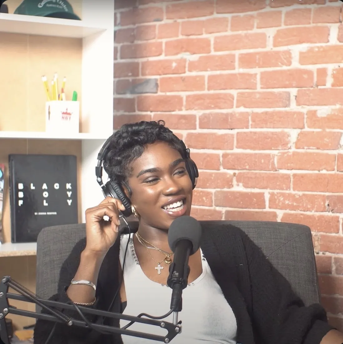 Avee Charles, Designer, on the NBT Network